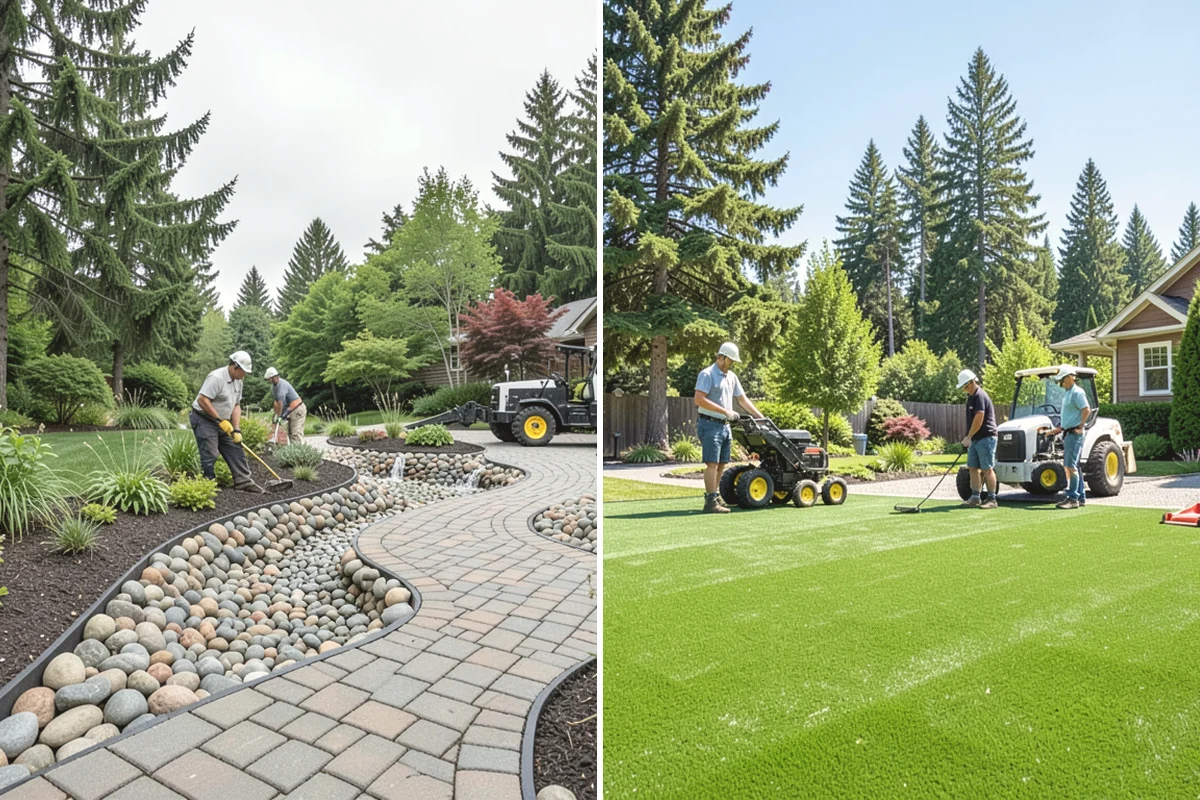 Water Feature Maintenance in Monroe, Snohomish County, WA - Inspect the pump, filter, liner, and plumbing