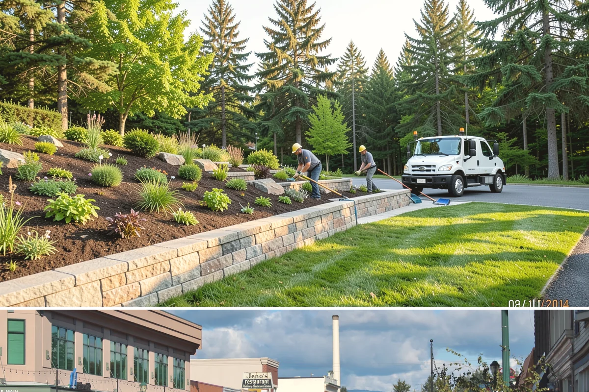 Water Feature Maintenance in Monroe, Snohomish County, WA - Maintenance is valuable year-round, with heavier service in fall for leaf and needle drop and spring cleanups after winter debris...