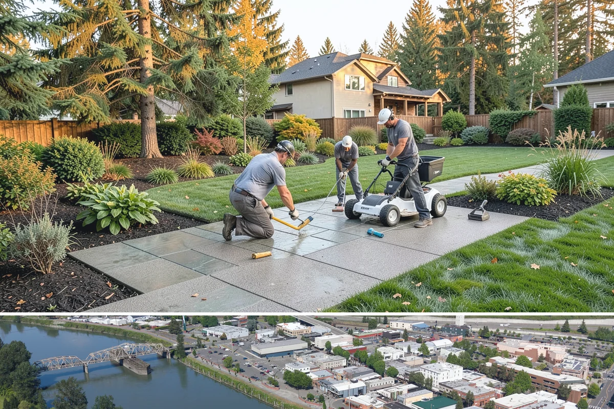 Water Feature Maintenance in Mount Vernon, Skagit County, WA - Maintenance is valuable year-round, with heavier service in fall for leaf and needle drop and spring cleanups after winter debris...
