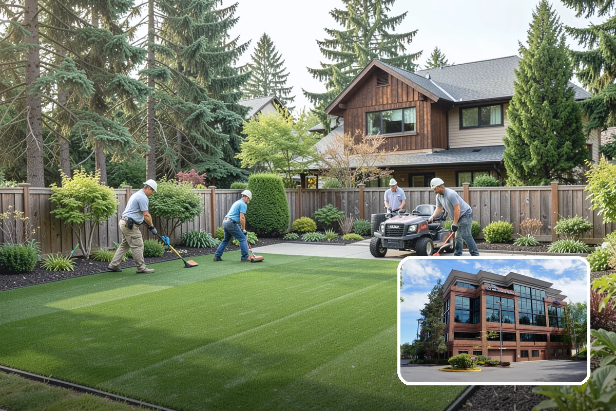 Water Feature Maintenance in Mountlake Terrace, Snohomish County, WA - Clear, algae-free water throughout the year