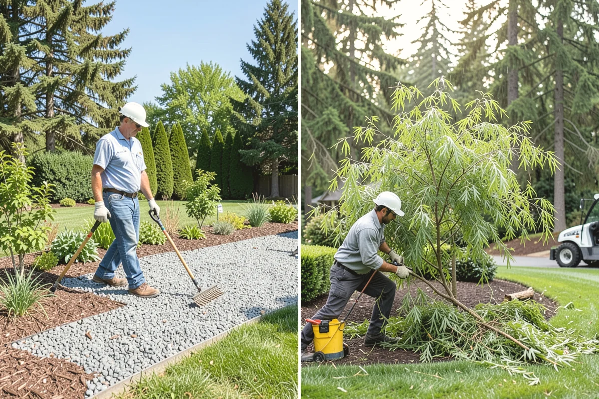 Water Feature Maintenance in Mountlake Terrace, Snohomish County, WA - Inspect the pump, filter, liner, and plumbing