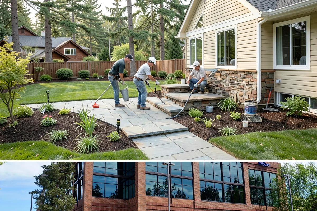Water Feature Maintenance in Mountlake Terrace, Snohomish County, WA - Maintenance is valuable year-round, with heavier service in fall for leaf and needle drop and spring cleanups after winter debris...
