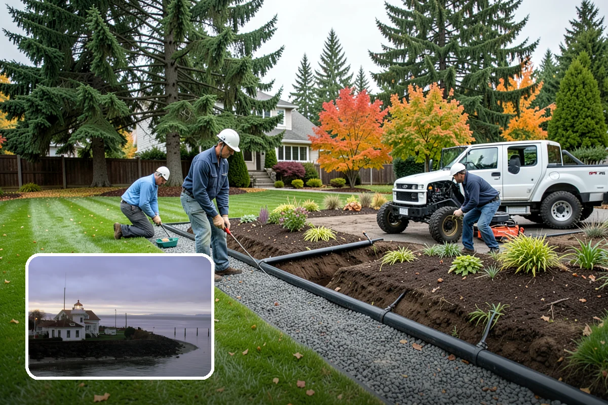 Water Feature Maintenance in Mukilteo, Snohomish County, WA - Clear, algae-free water throughout the year