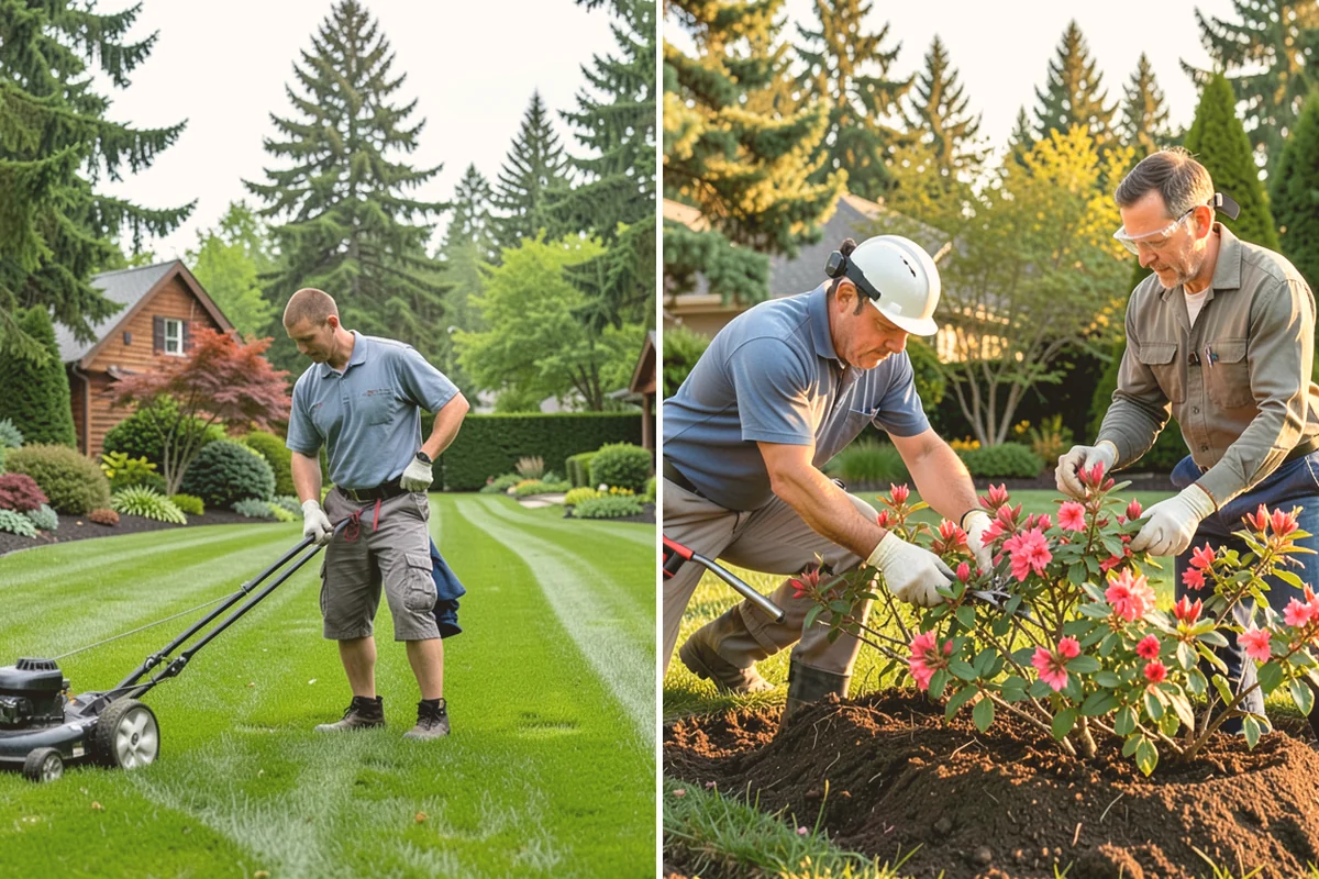 Water Feature Maintenance in Newcastle, King County, WA - Inspect the pump, filter, liner, and plumbing