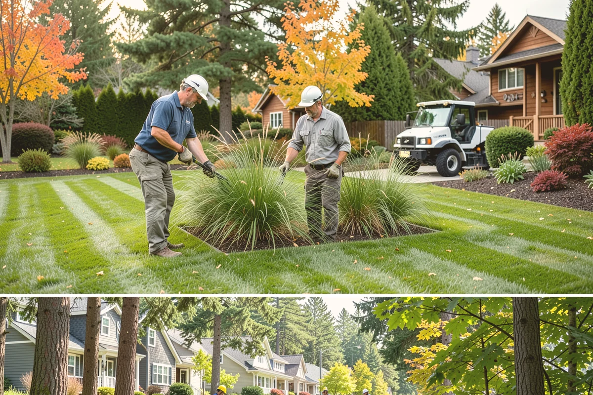 Water Feature Maintenance in Normandy Park, King County, WA - Maintenance is valuable year-round, with heavier service in fall for leaf and needle drop and spring cleanups after winter debris...