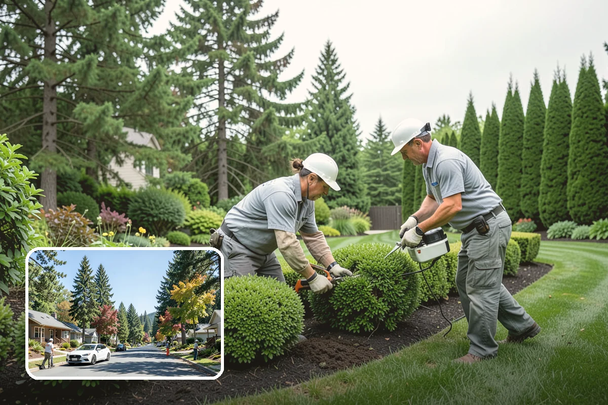 Water Feature Maintenance in Orting, Pierce County, WA - Clear, algae-free water throughout the year