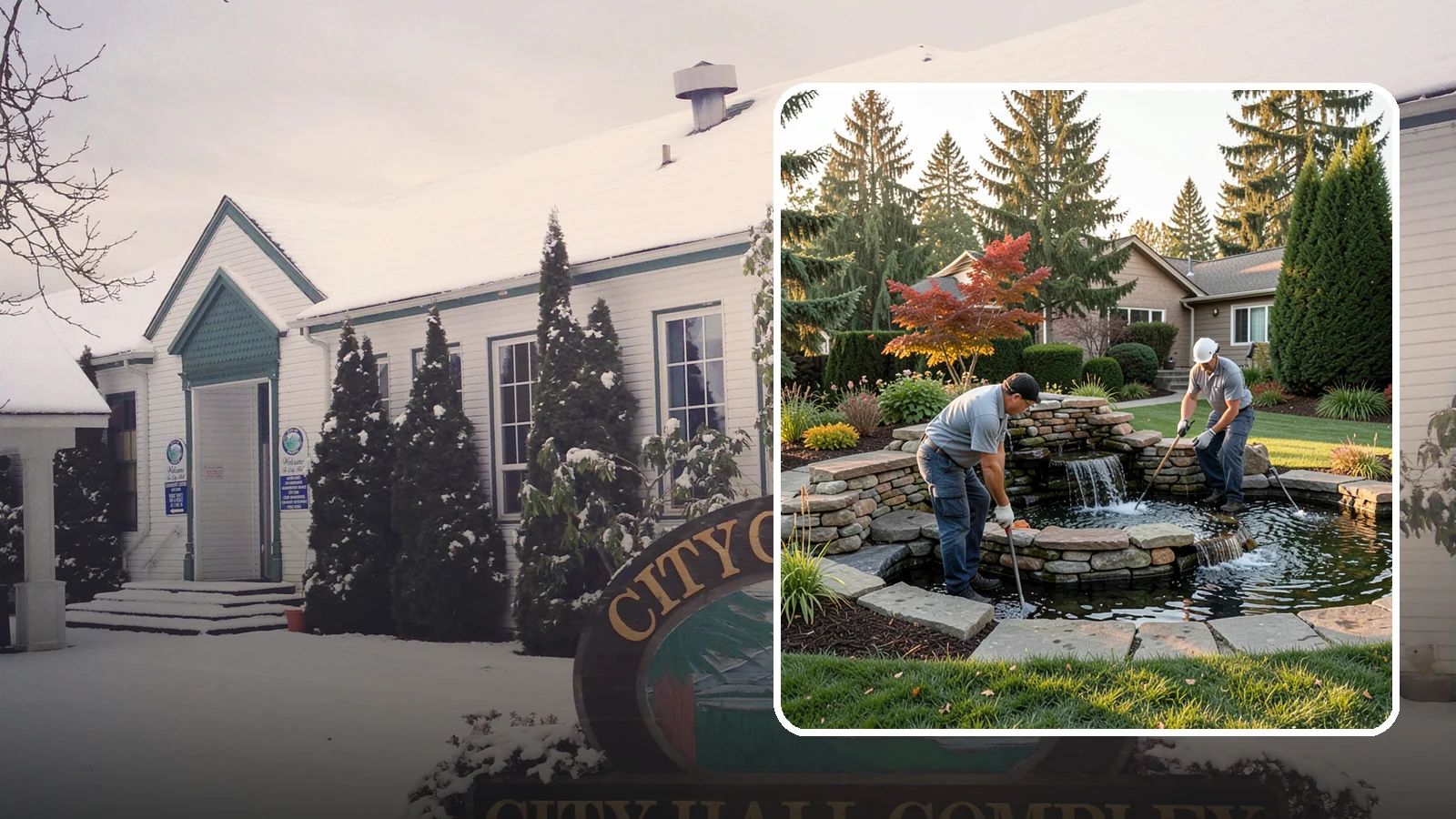 Water Feature Maintenance in Pacific, King County, WA - We keep ponds, fountains, and bubbling features clean, balanced, and running smoothly through every Northwest season.
