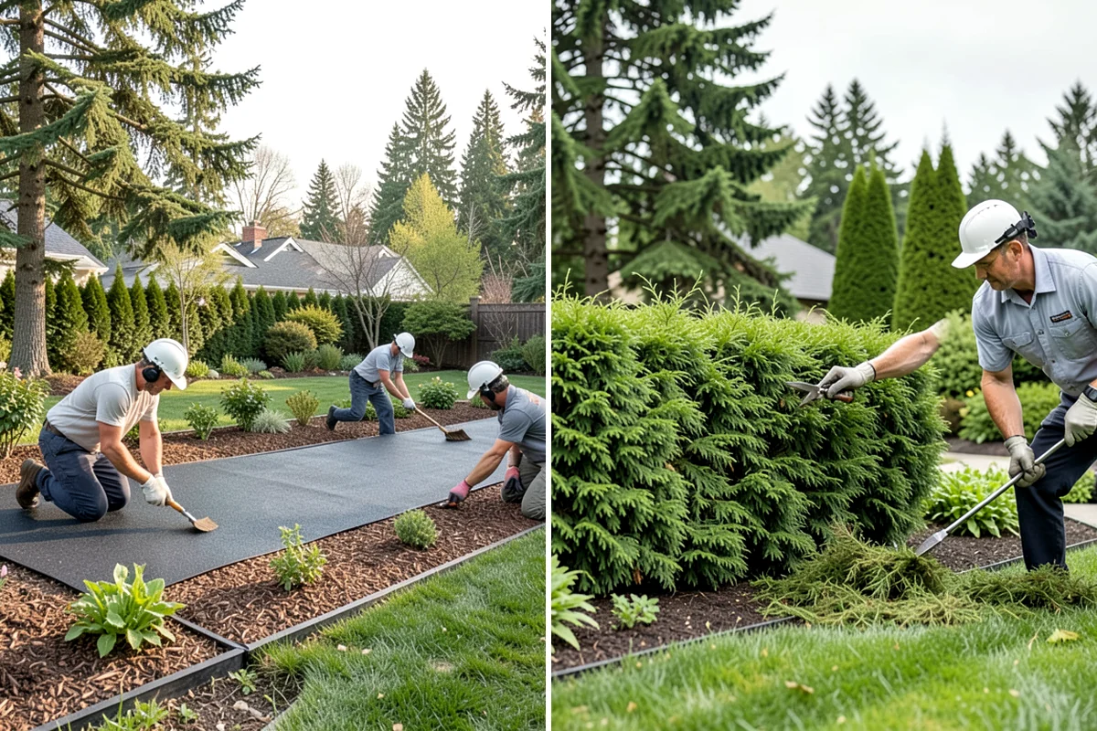 Water Feature Maintenance in Pacific, King County, WA - Inspect the pump, filter, liner, and plumbing