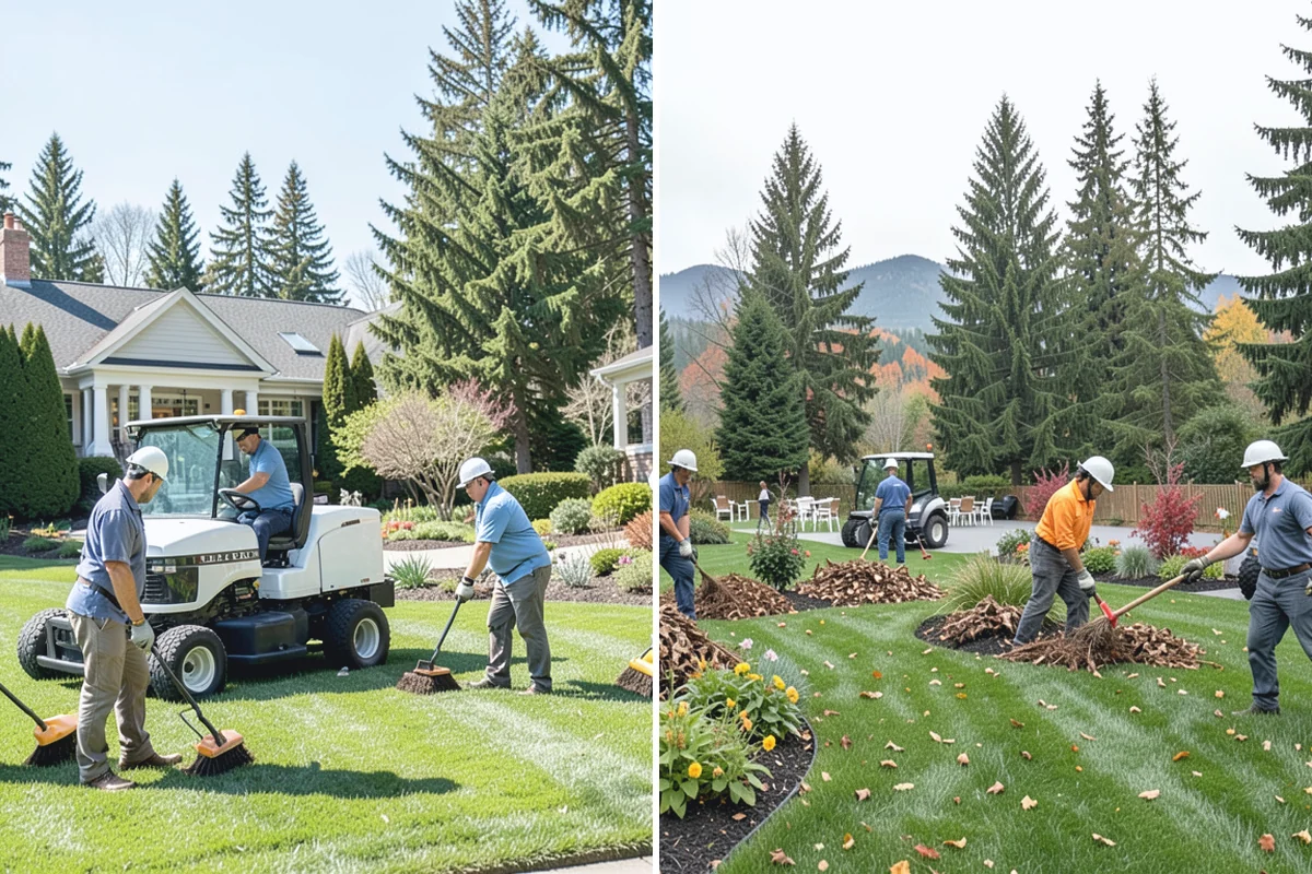 Water Feature Maintenance in Renton, King County, WA - Inspect the pump, filter, liner, and plumbing