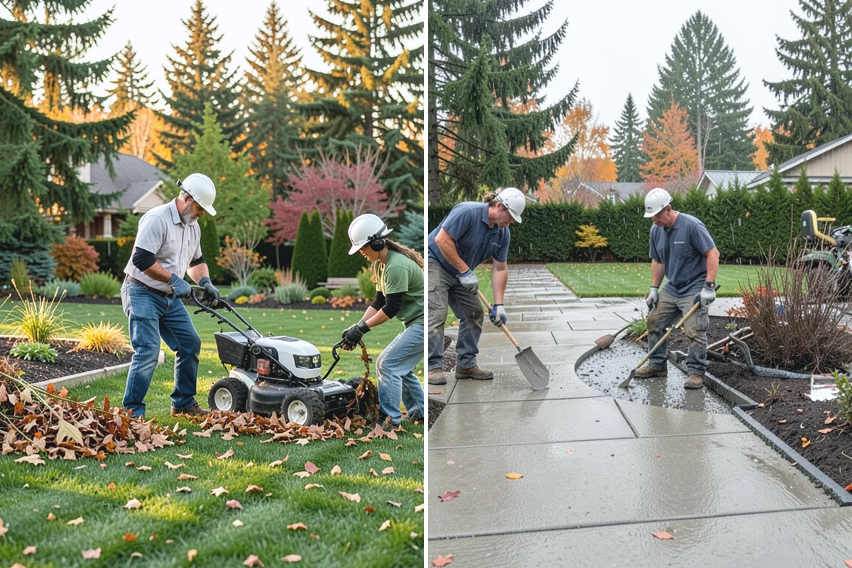 Water Feature Maintenance in Roy, Pierce County, WA - Inspect the pump, filter, liner, and plumbing