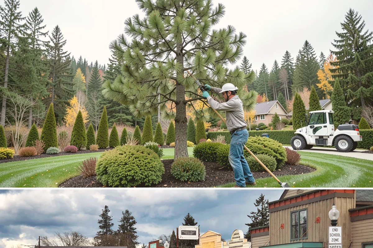 Water Feature Maintenance in Roy, Pierce County, WA - Maintenance is valuable year-round, with heavier service in fall for leaf and needle drop and spring cleanups after winter debris...
