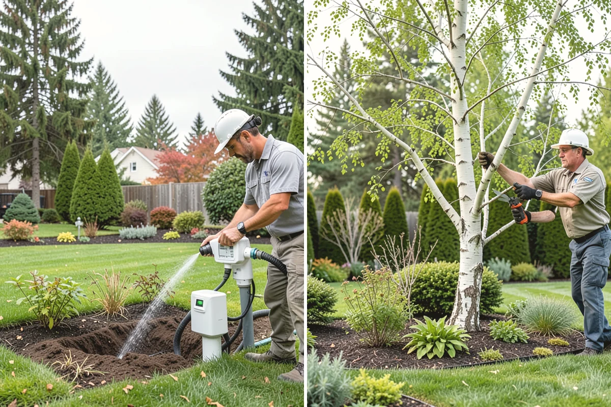 Water Feature Maintenance in Ruston, Pierce County, WA - Inspect the pump, filter, liner, and plumbing