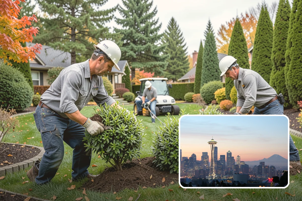 Water Feature Maintenance in Seattle, King County, WA - Clear, algae-free water throughout the year