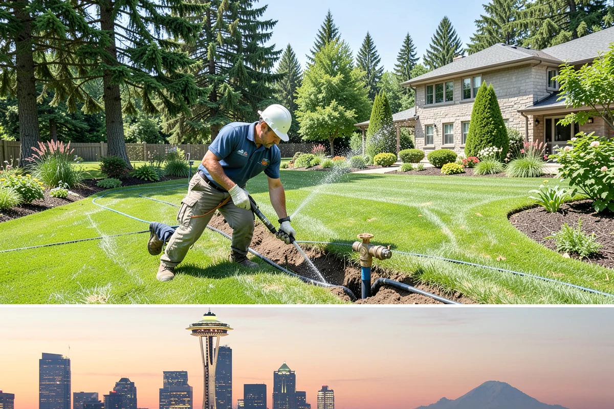 Water Feature Maintenance in Seattle, King County, WA - Maintenance is valuable year-round, with heavier service in fall for leaf and needle drop and spring cleanups after winter debris...