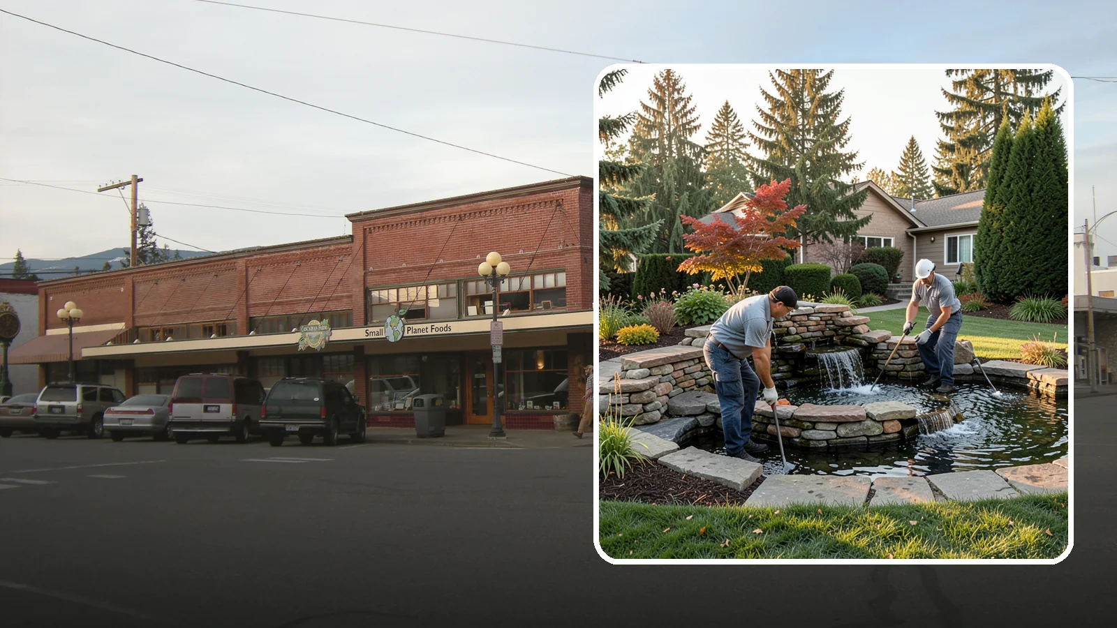 Water Feature Maintenance in Sedro-Woolley, Skagit County, WA - We keep ponds, fountains, and bubbling features clean, balanced, and running smoothly through every Northwest season.