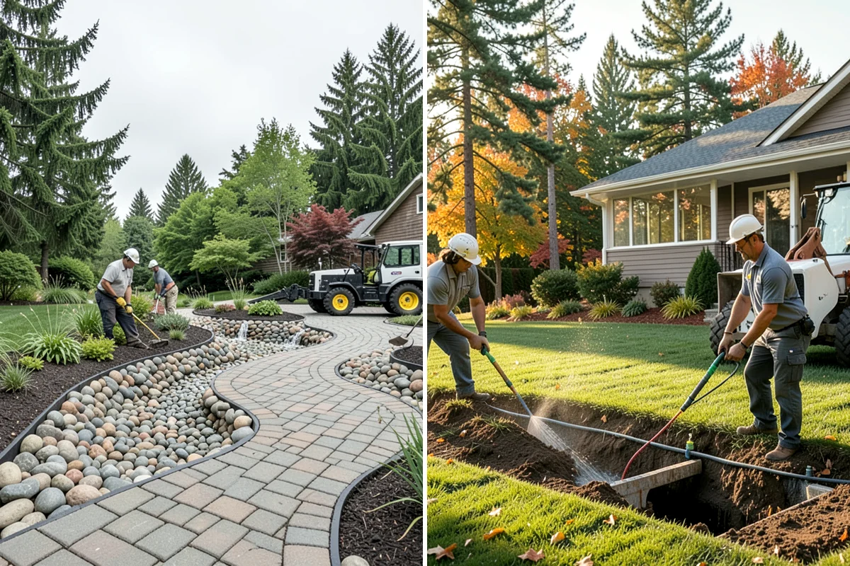 Water Feature Maintenance in Sedro-Woolley, Skagit County, WA - Inspect the pump, filter, liner, and plumbing