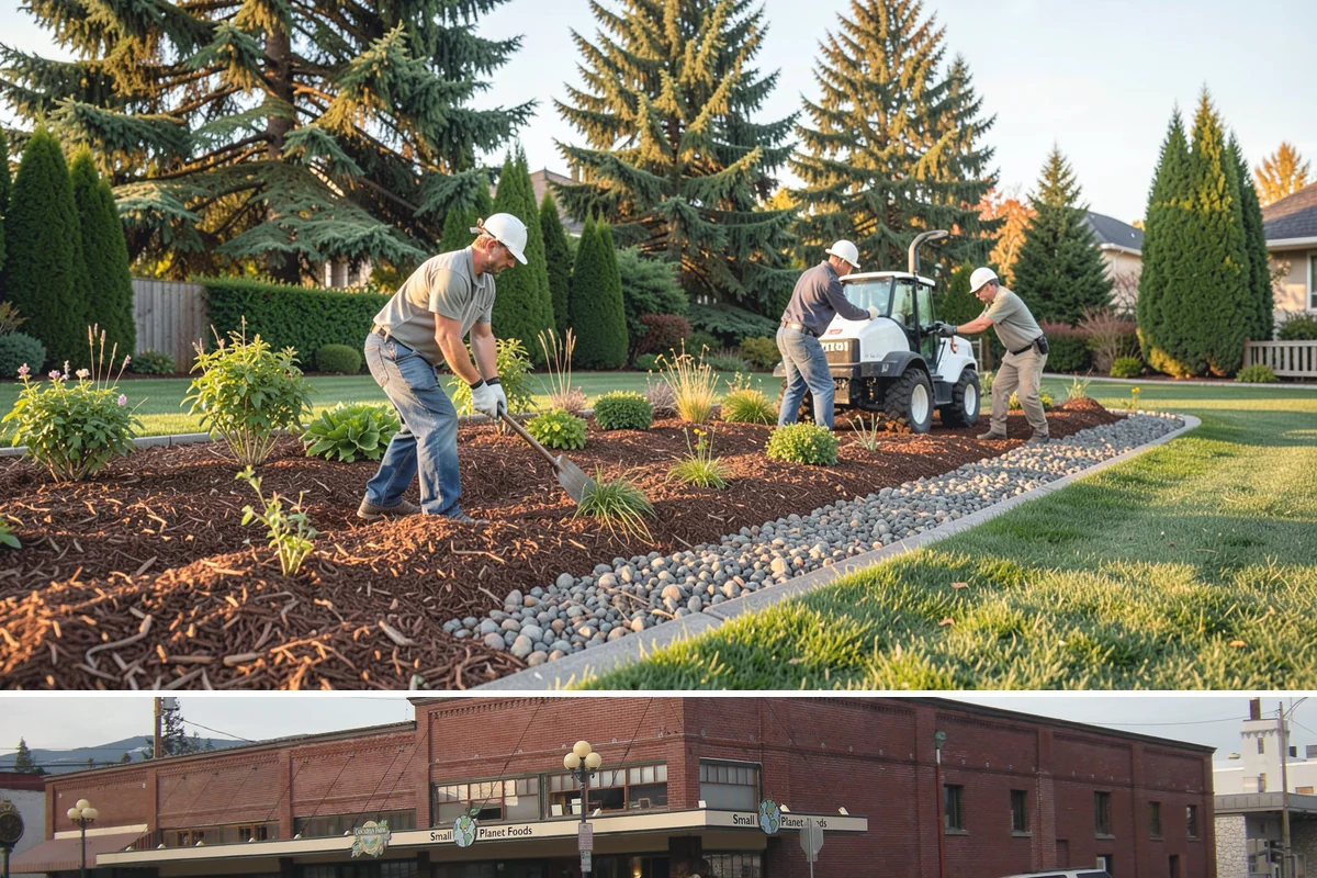 Water Feature Maintenance in Sedro-Woolley, Skagit County, WA - Maintenance is valuable year-round, with heavier service in fall for leaf and needle drop and spring cleanups after winter debris...