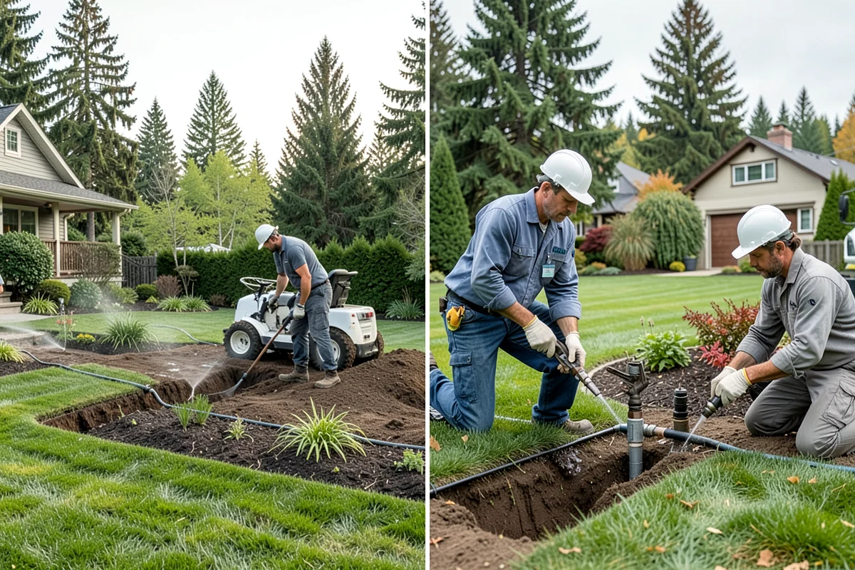 Water Feature Maintenance in Shoreline, King County, WA - Inspect the pump, filter, liner, and plumbing