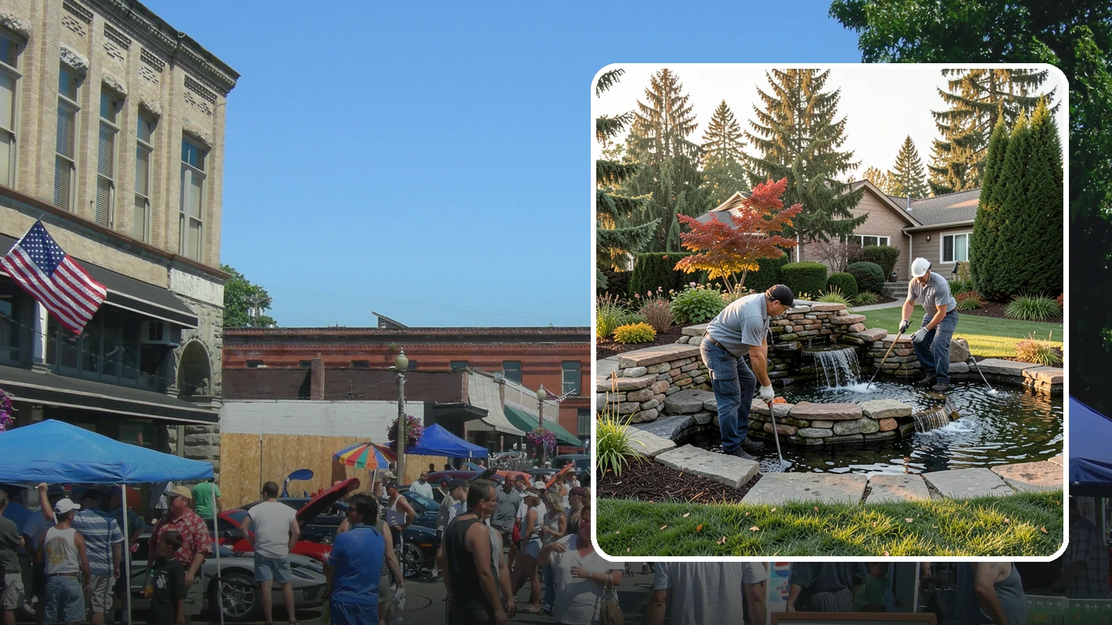 Water Feature Maintenance in Snohomish, Snohomish County, WA - We keep ponds, fountains, and bubbling features clean, balanced, and running smoothly through every Northwest season.