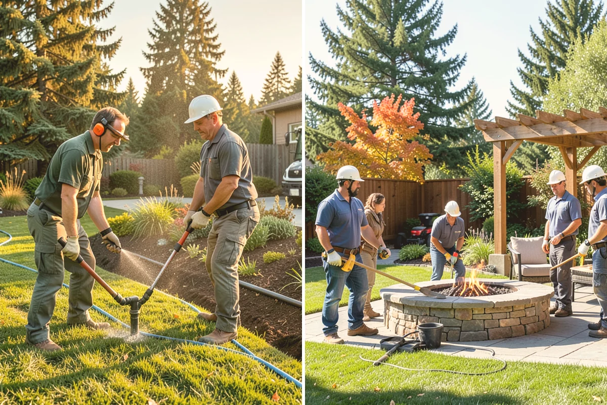 Water Feature Maintenance in Snohomish, Snohomish County, WA - Inspect the pump, filter, liner, and plumbing