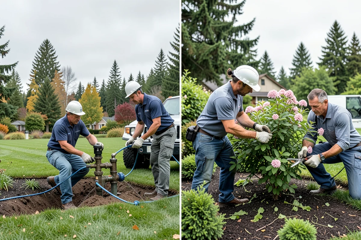 Water Feature Maintenance in Snoqualmie, King County, WA - Inspect the pump, filter, liner, and plumbing
