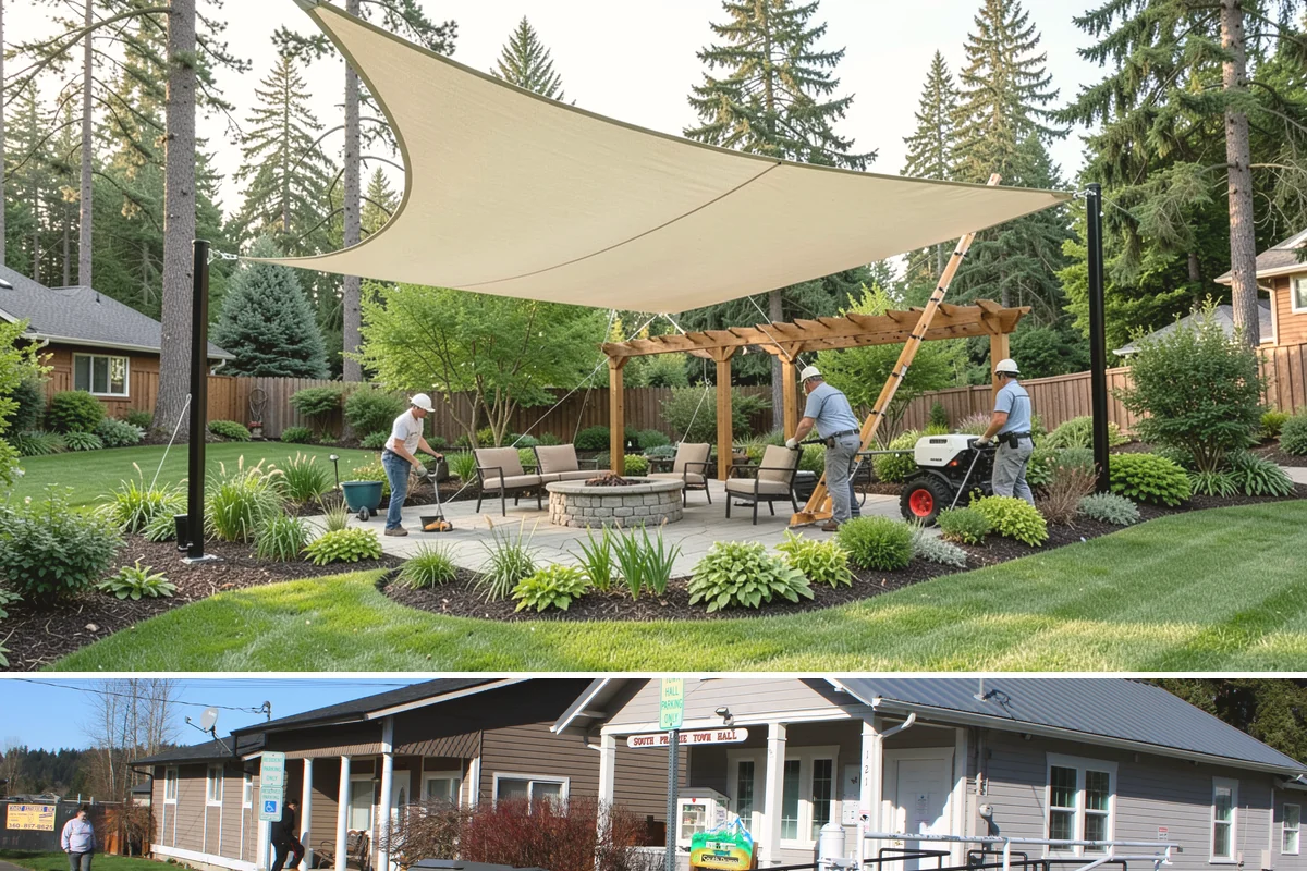 Water Feature Maintenance in South Prairie, Pierce County, WA - Maintenance is valuable year-round, with heavier service in fall for leaf and needle drop and spring cleanups after winter debris...