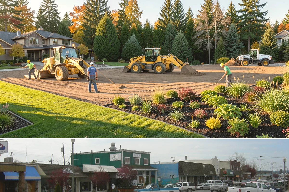 Water Feature Maintenance in Stanwood, Snohomish County, WA - Maintenance is valuable year-round, with heavier service in fall for leaf and needle drop and spring cleanups after winter debris...