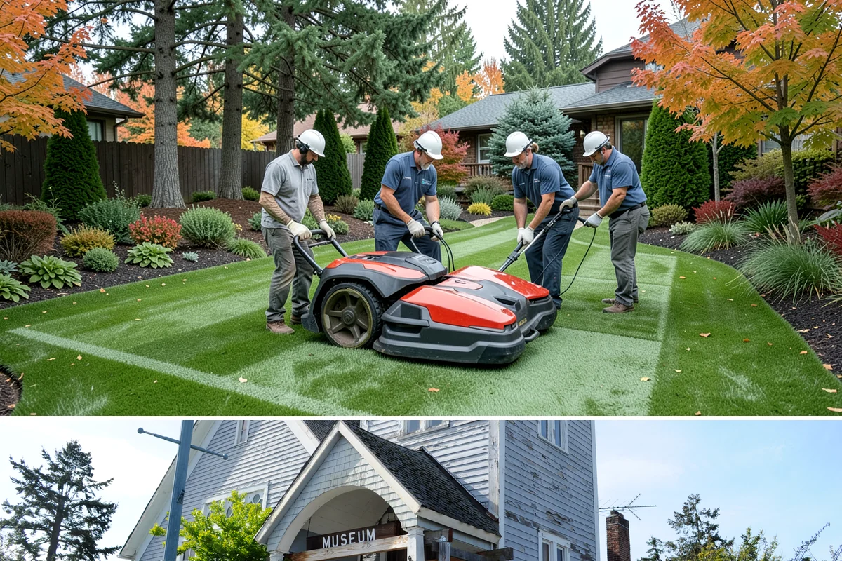 Water Feature Maintenance in Steilacoom, Pierce County, WA - Maintenance is valuable year-round, with heavier service in fall for leaf and needle drop and spring cleanups after winter debris...