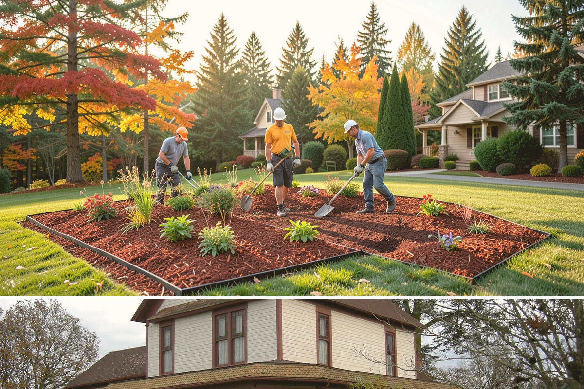Water Feature Maintenance in Sumner, Pierce County, WA - Maintenance is valuable year-round, with heavier service in fall for leaf and needle drop and spring cleanups after winter debris...