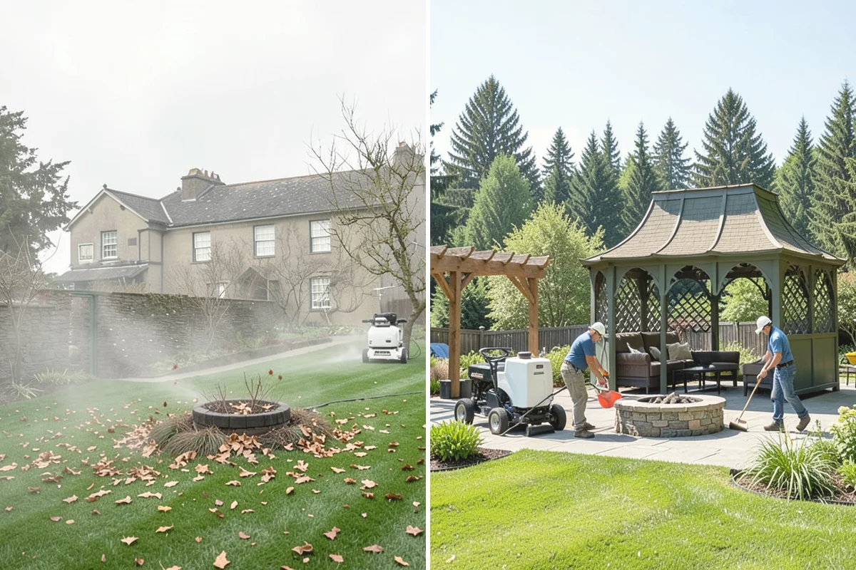 Water Feature Maintenance in Tacoma, Pierce County, WA - Inspect the pump, filter, liner, and plumbing