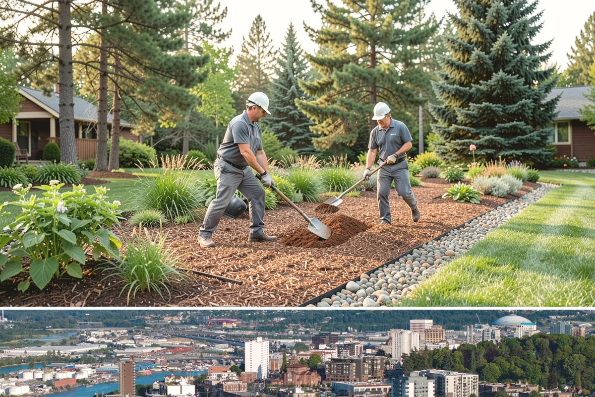 Water Feature Maintenance in Tacoma, Pierce County, WA - Maintenance is valuable year-round, with heavier service in fall for leaf and needle drop and spring cleanups after winter debris...