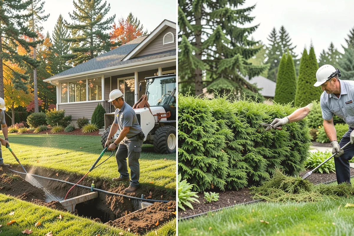 Water Feature Maintenance in Tukwila, King County, WA - Inspect the pump, filter, liner, and plumbing