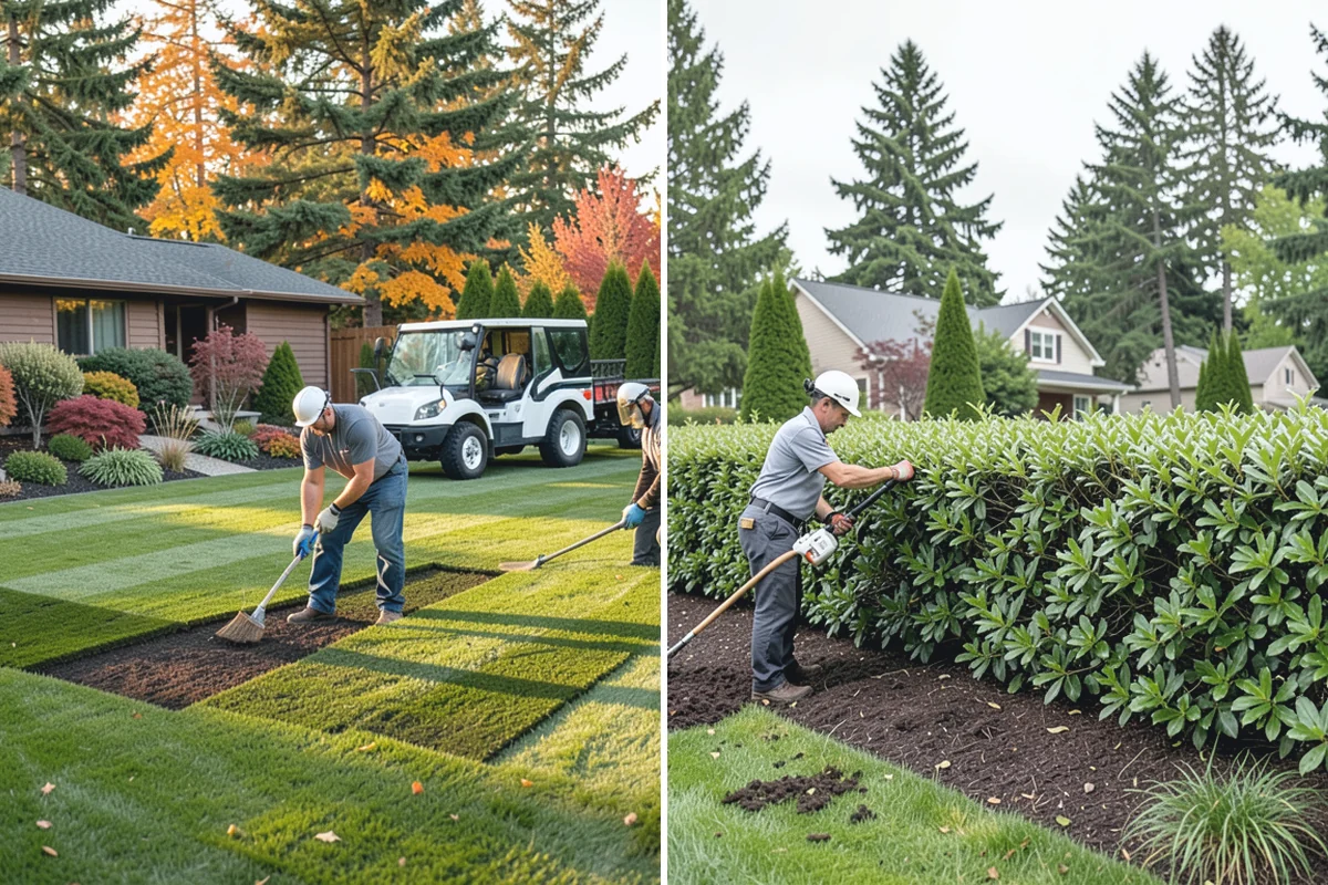 Water Feature Maintenance in Woodinville, King County, WA - Inspect the pump, filter, liner, and plumbing