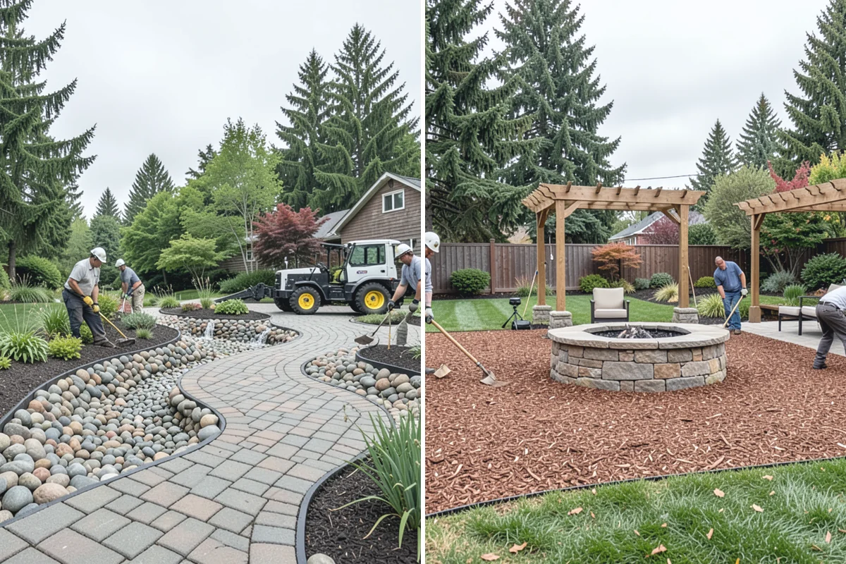 Water Feature Repair in Auburn, King County, WA - Diagnose the problem and inspect equipment