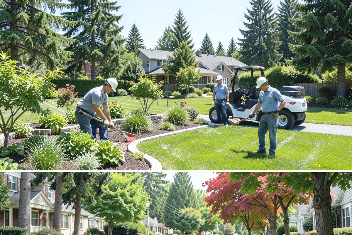 Water Feature Repair in Beaux Arts Village, King County, WA - Repairs done spring through fall while features run.