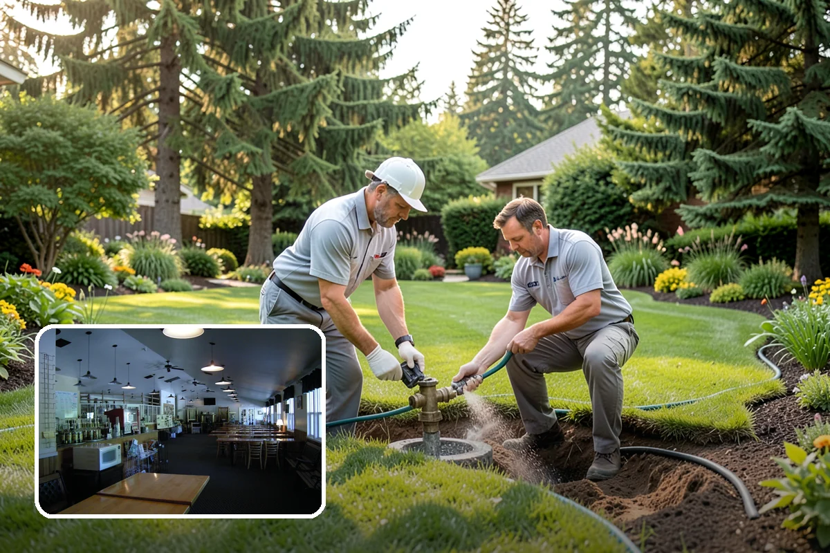 Water Feature Repair in Black Diamond, King County, WA - Gets the water flowing again