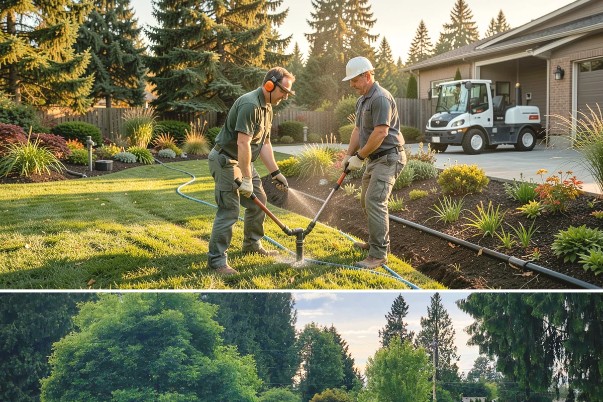 Water Feature Repair in Bonney Lake, Pierce County, WA - Repairs done spring through fall while features run.