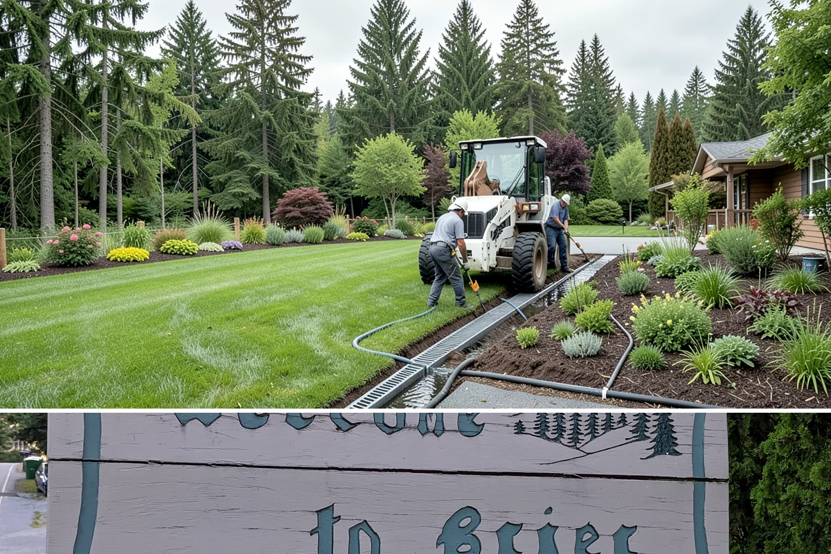 Water Feature Repair in Brier, Snohomish County, WA - Repairs done spring through fall while features run.