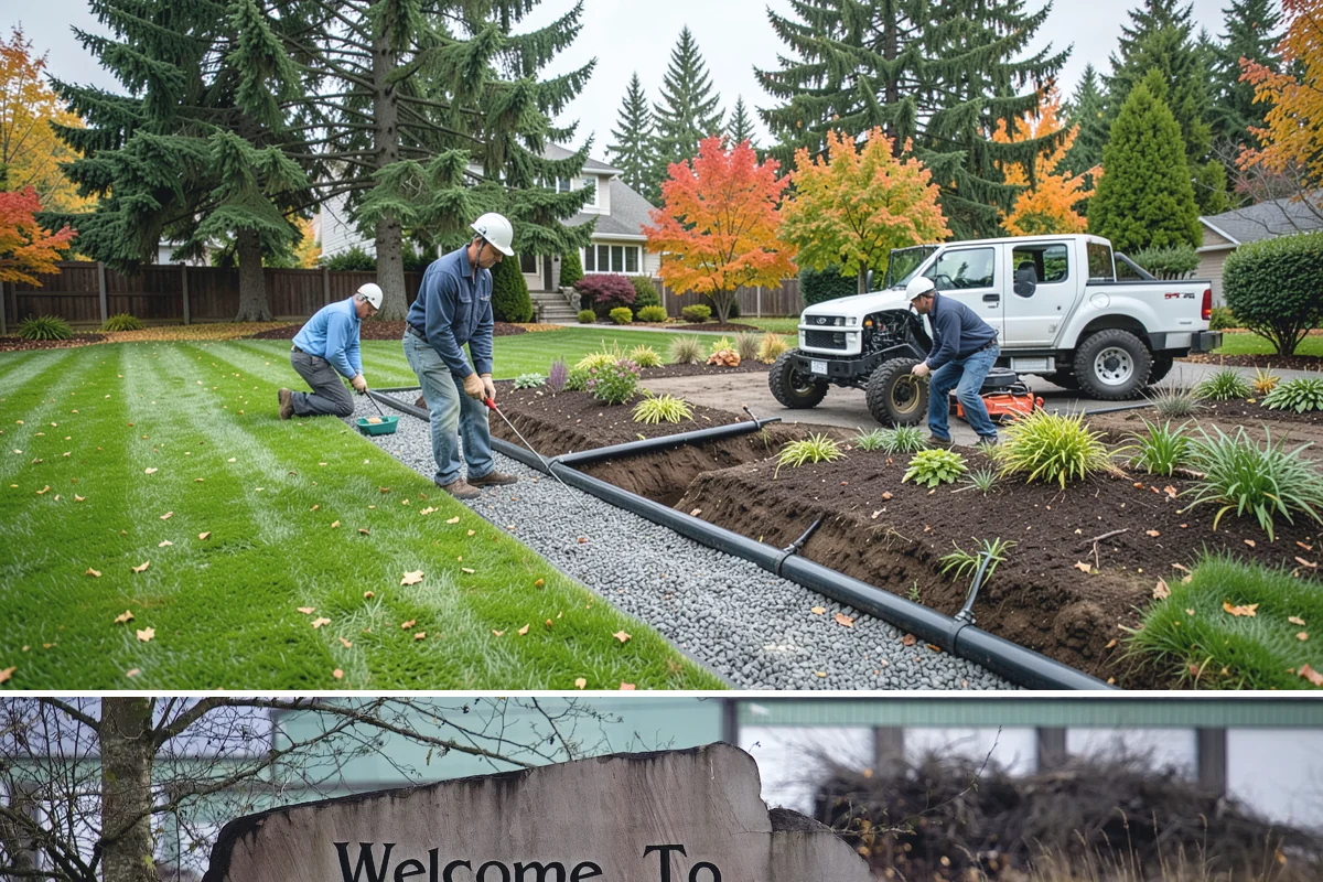 Water Feature Repair in Buckley, Pierce County, WA - Repairs done spring through fall while features run.