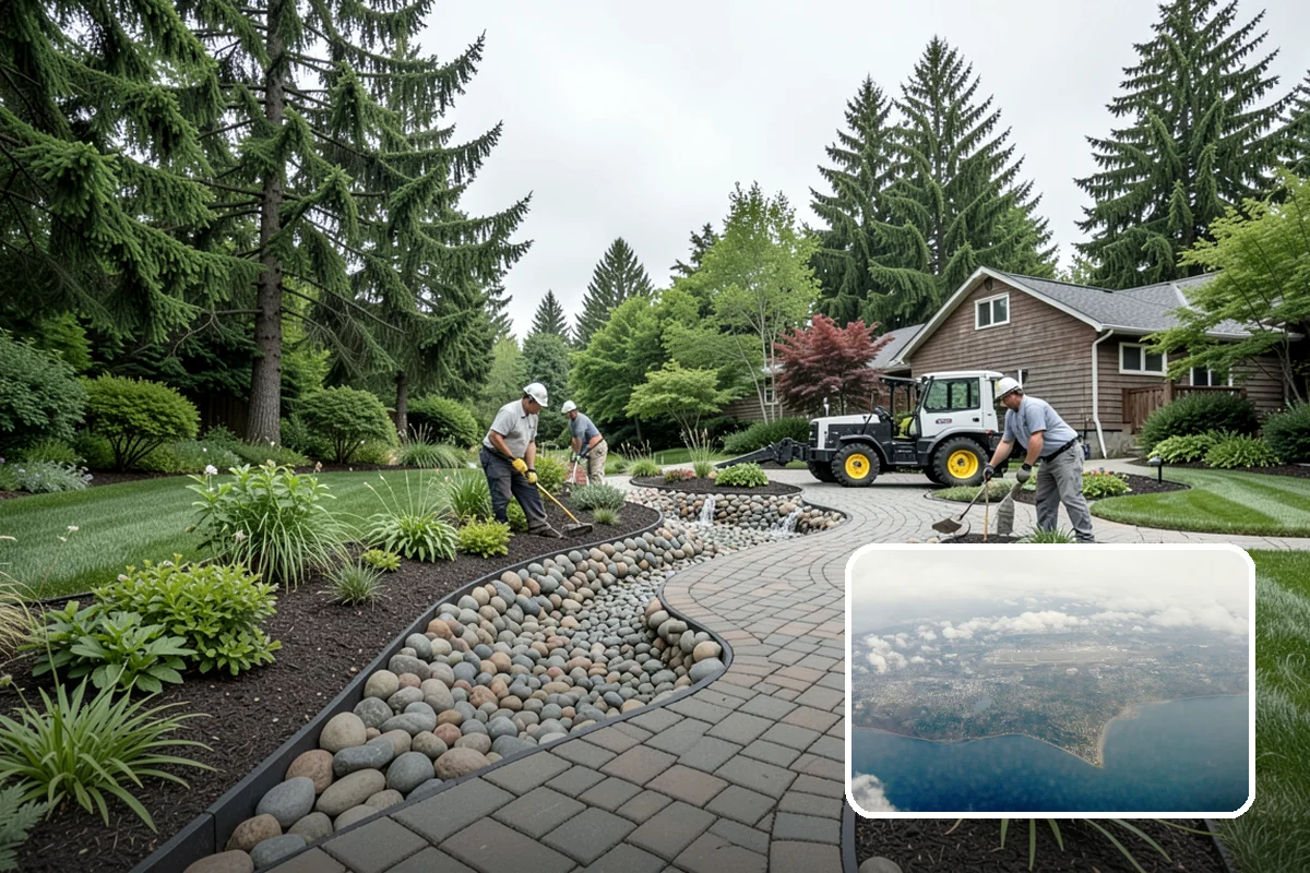 Water Feature Repair in Burien, King County, WA - Gets the water flowing again