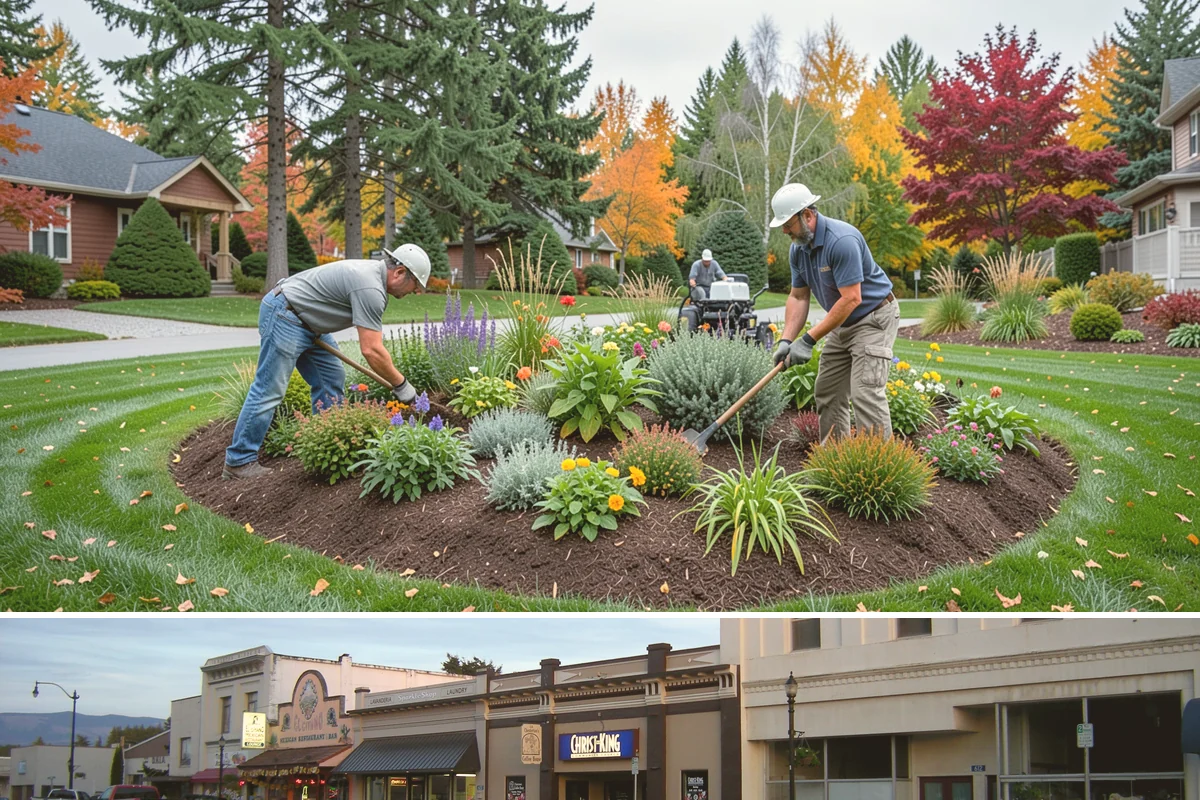 Water Feature Repair in Burlington, Skagit County, WA - Repairs done spring through fall while features run.