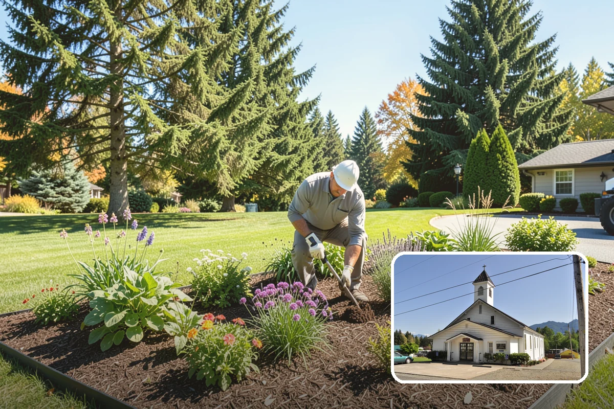 Water Feature Repair in Concrete, Skagit County, WA - Gets the water flowing again