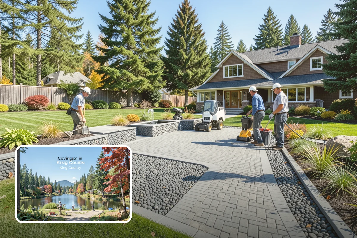 Water Feature Repair in Covington, King County, WA - Gets the water flowing again