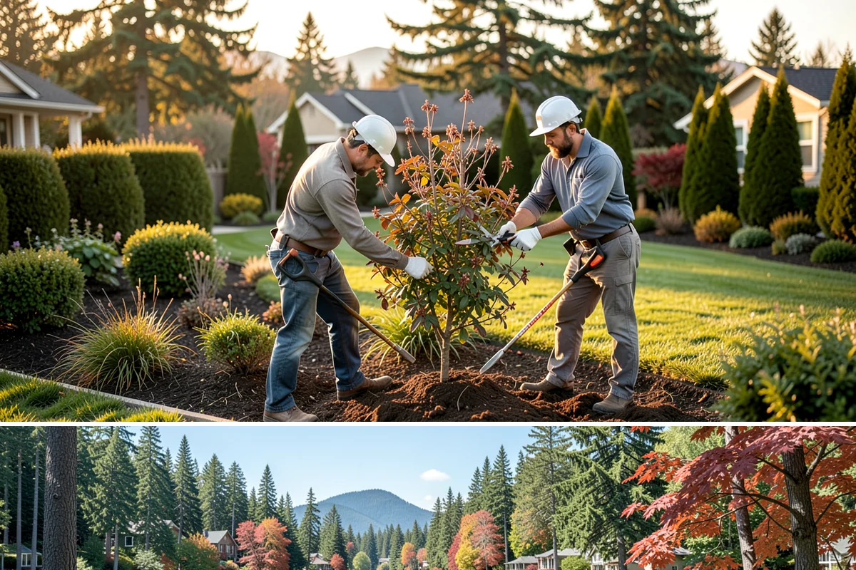 Water Feature Repair in Covington, King County, WA - Repairs done spring through fall while features run.