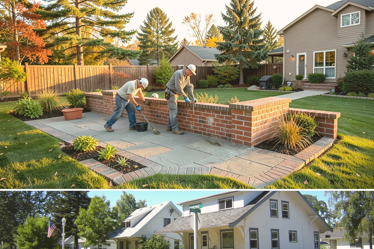 Water Feature Repair in DuPont, Pierce County, WA - Repairs done spring through fall while features run.