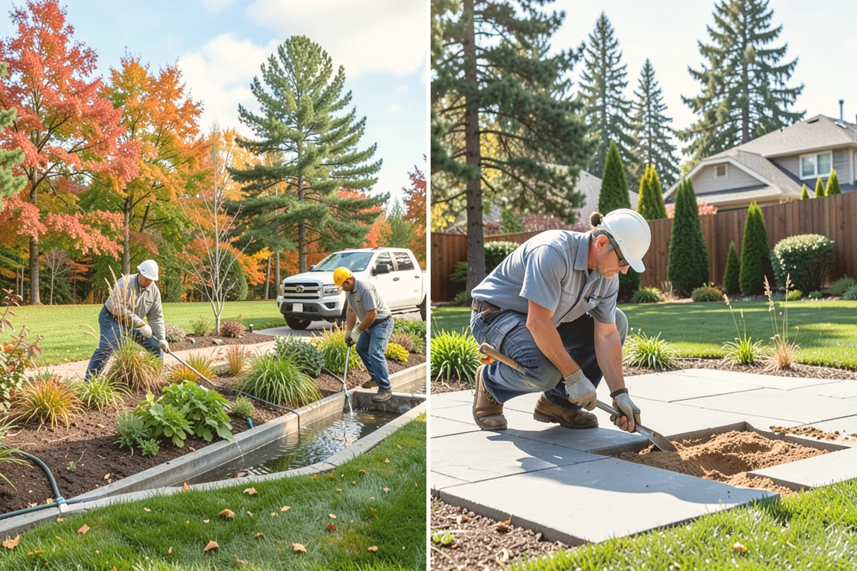 Water Feature Repair in Eatonville, Pierce County, WA - Diagnose the problem and inspect equipment