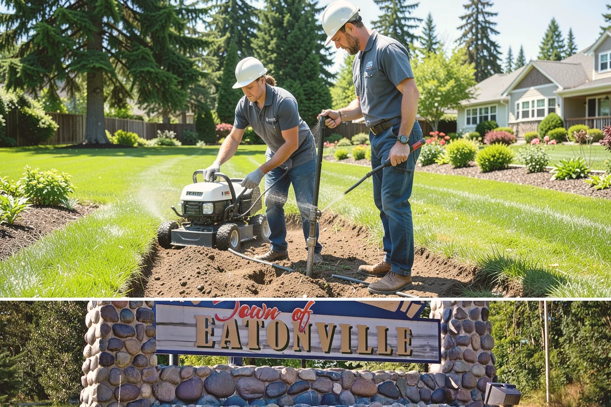 Water Feature Repair in Eatonville, Pierce County, WA - Repairs done spring through fall while features run.