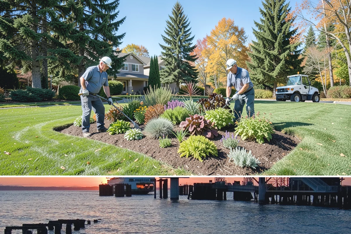 Water Feature Repair in Edmonds, Snohomish County, WA - Repairs done spring through fall while features run.