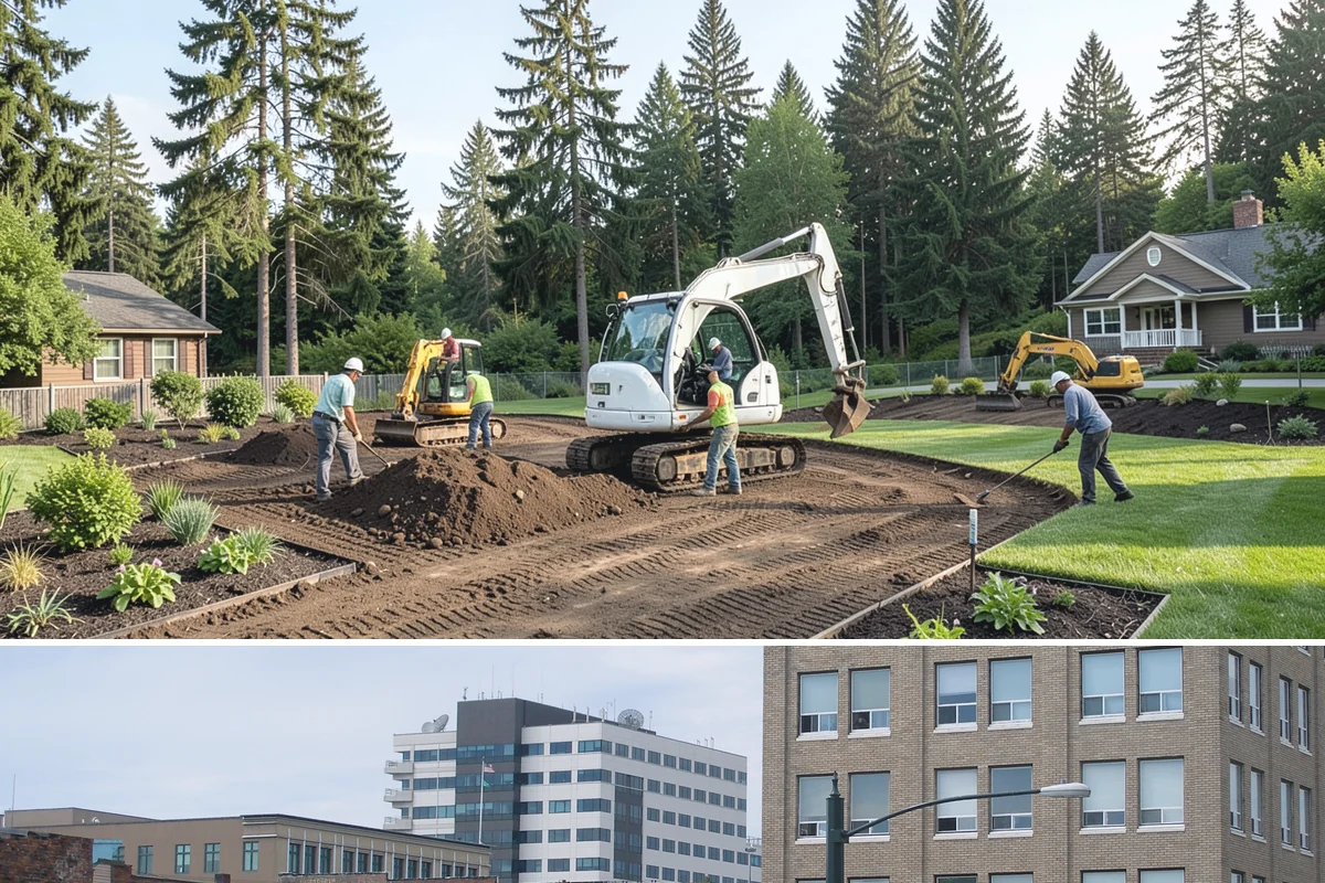 Water Feature Repair in Everett, Snohomish County, WA - Repairs done spring through fall while features run.