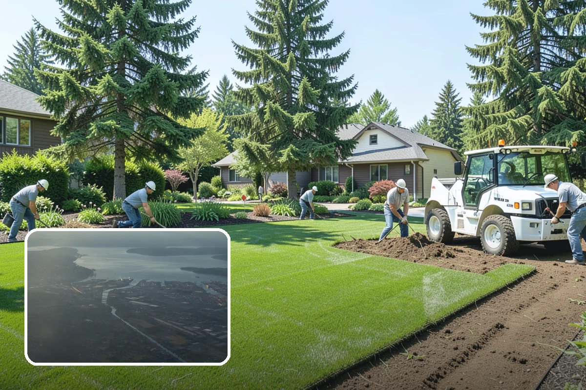 Water Feature Repair in Fife, Pierce County, WA - Gets the water flowing again